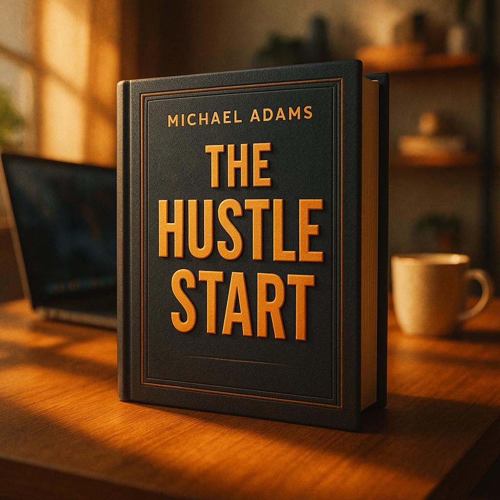 The Hustle Start Ebook Cover